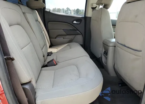 2015 GMC Canyon Sle z USA, uszkodzony, nr VIN 1GTG5BEA4F1128774